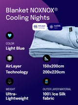 Vėsinanti antklodė NOXNOX® Cooling Nights