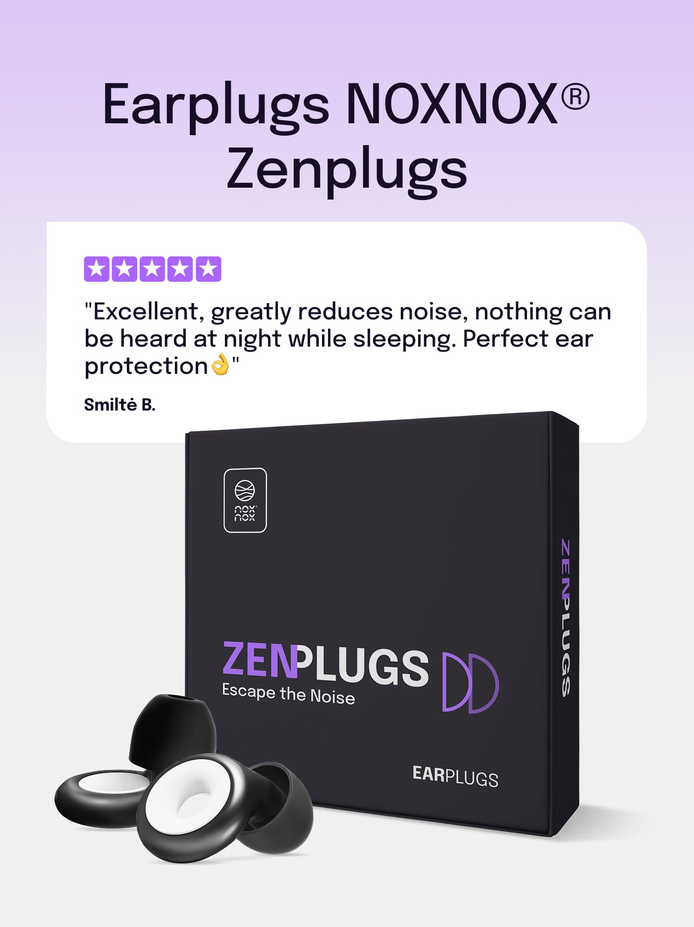 Ausų kištukai Zenplugs