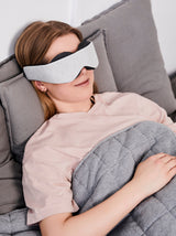 Medvilninė sunki antklodė „Dual Zone“