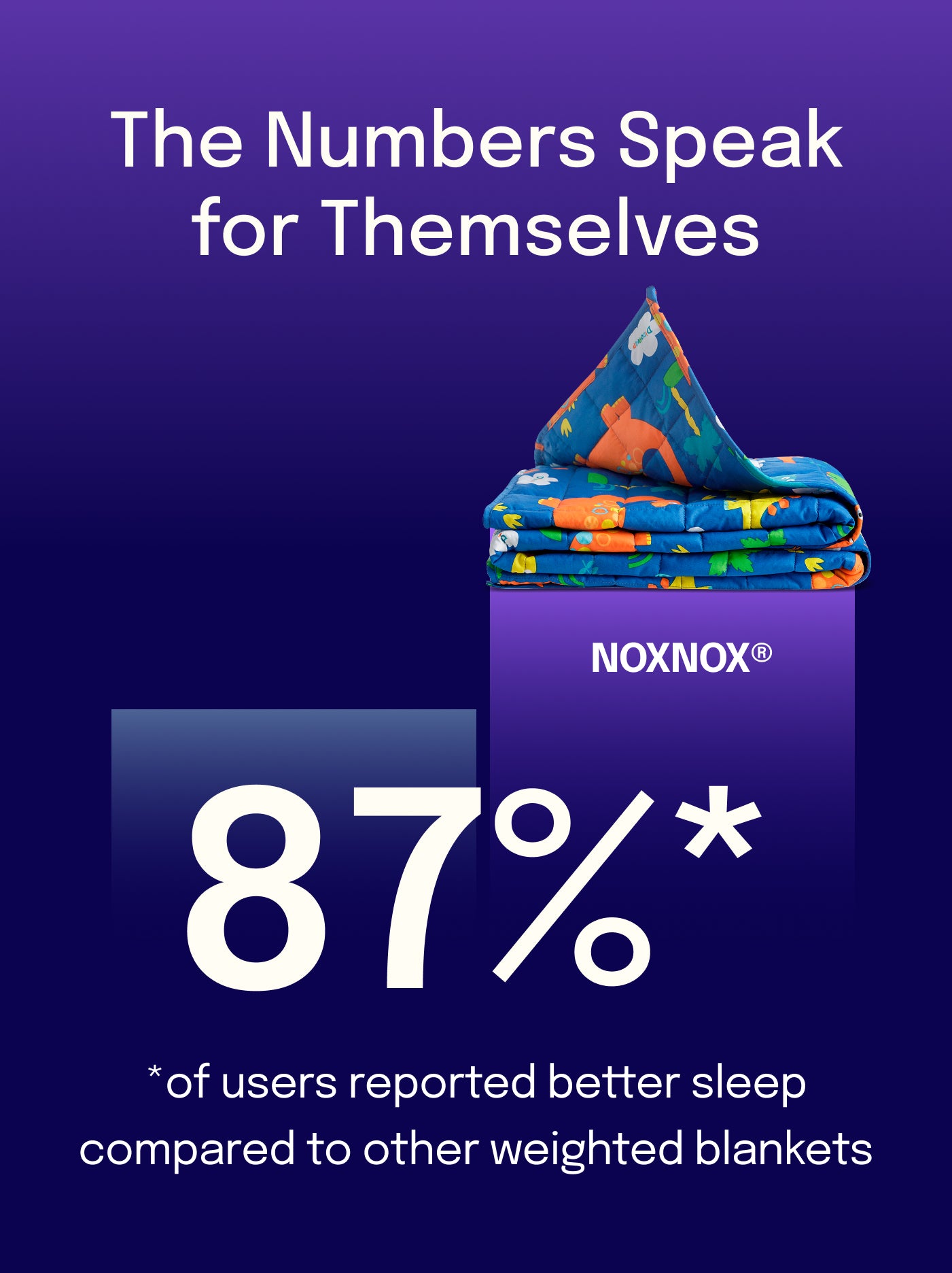 Sunki antklodė vaikams