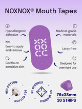 Burnos juosta miegui