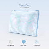 Vėsinanti mikrogelinė pagalvė 3D BlueCell Tech