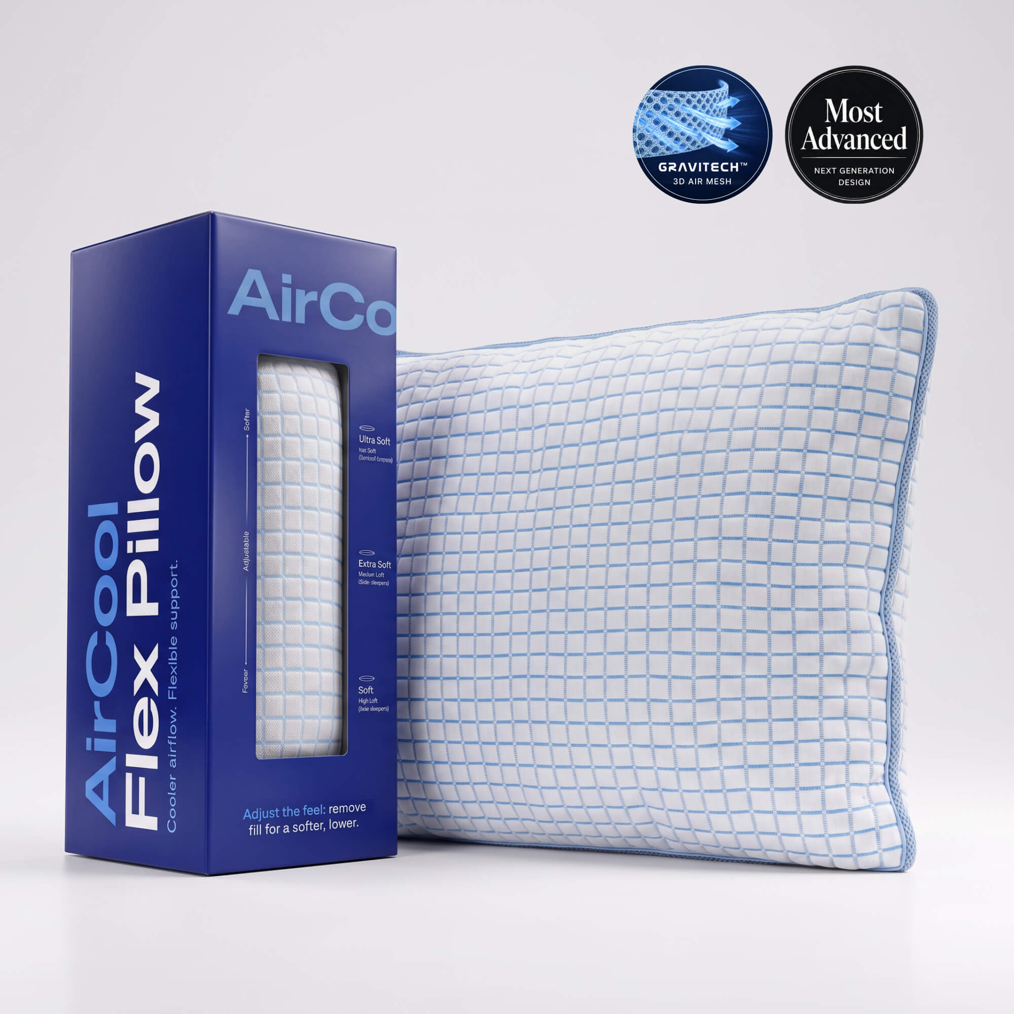 AirCool Flex 3D vėsinanti pagalvė