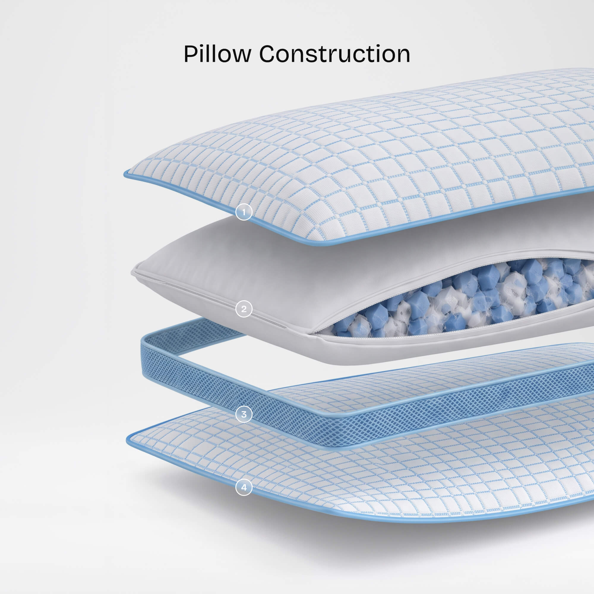 AirCool Flex 3D vėsinanti pagalvė