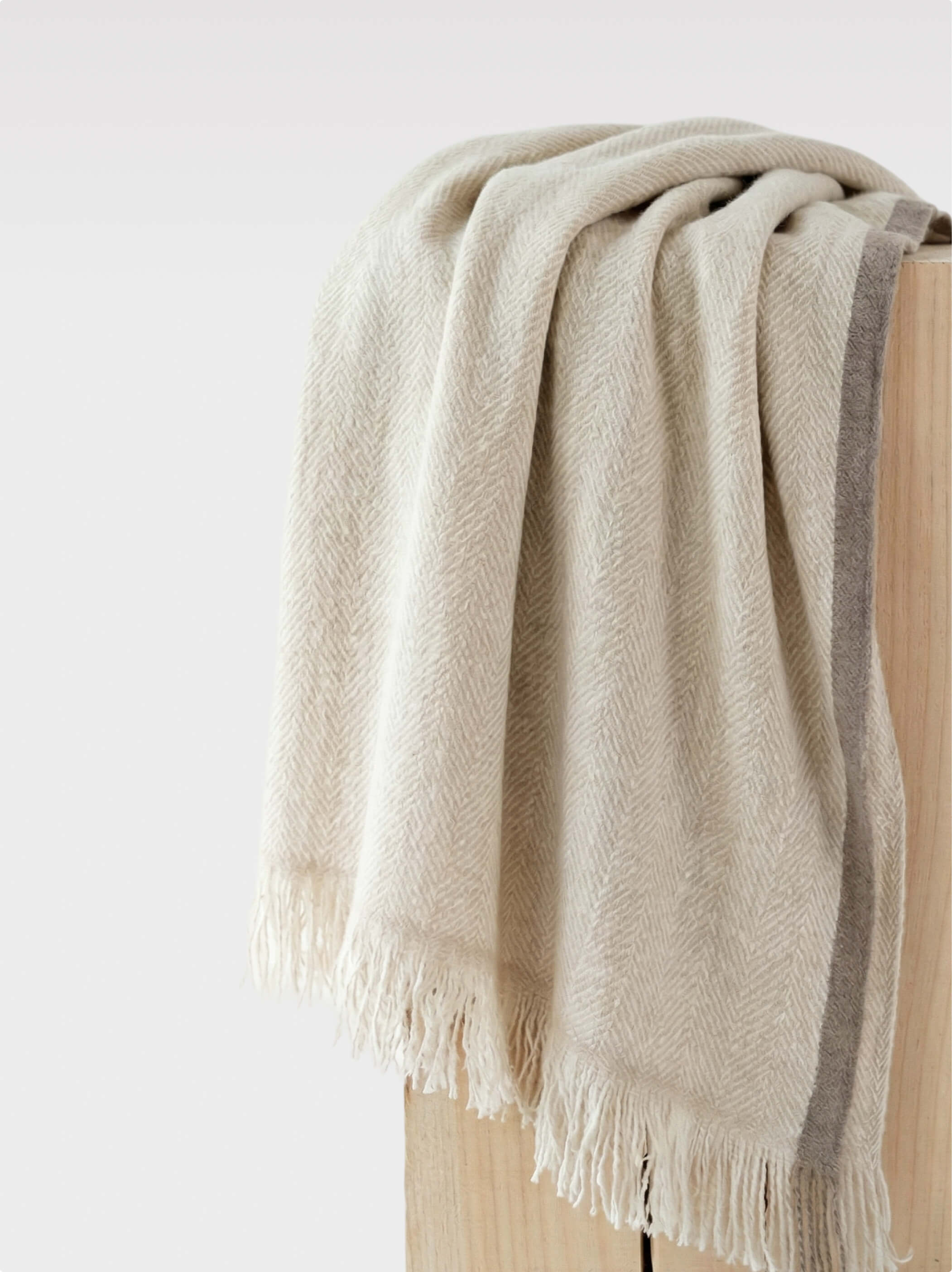 Kašmyro ir šilko pledas Asam Grandy