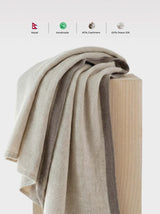 Kašmyro ir šilko pledas Asam Grandy