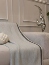 Kašmyro ir šilko pledas Asam Grandy