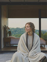 Kašmyro ir šilko pledas Asam Grandy