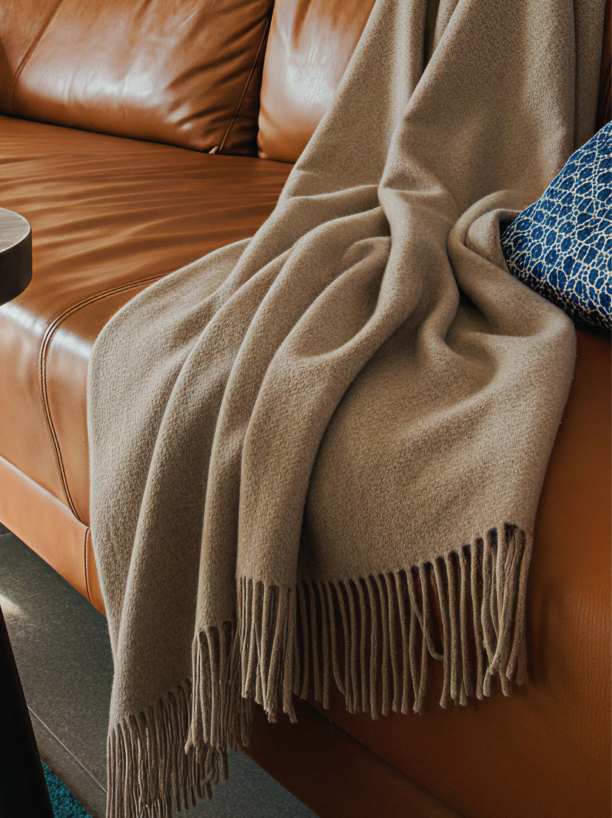 Alpakos pledas Natural