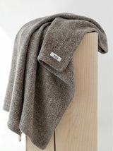 Barpak vilnos ir šilko pledas