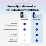 AirCool Flex 3D vėsinanti pagalvė