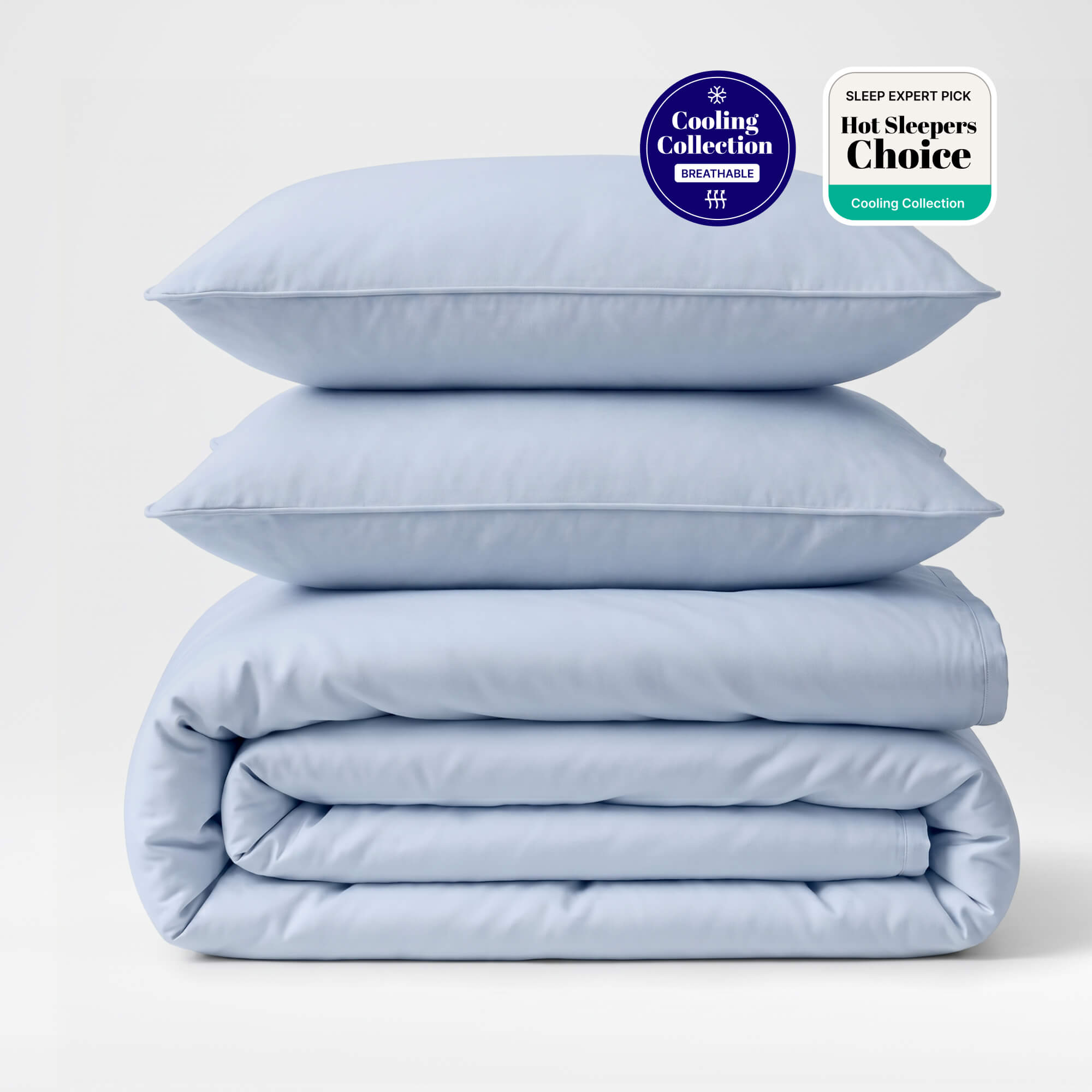 Vėsinantis patalynės komplektas NOXNOX® Cooling Nights