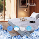 Vėsinantis antčiužinis 3D Bluecell