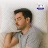 NOXNOX® Reguliuojama ergonominė pagalvė