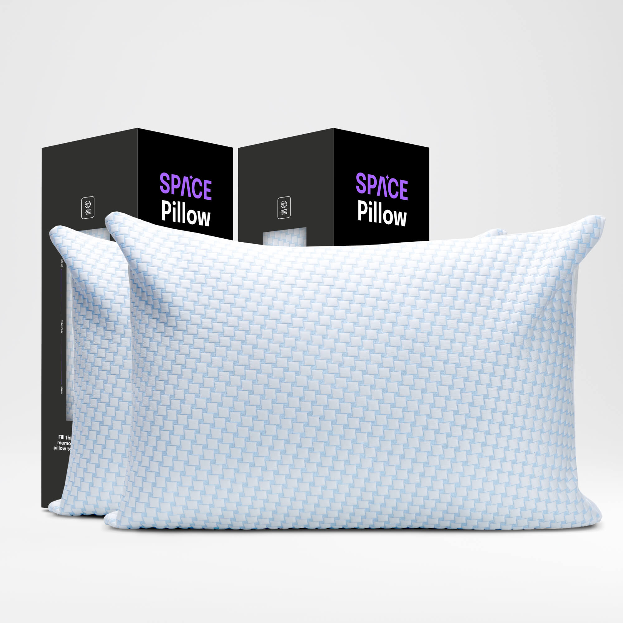 NOXNOX® Reguliuojama ergonominė pagalvė