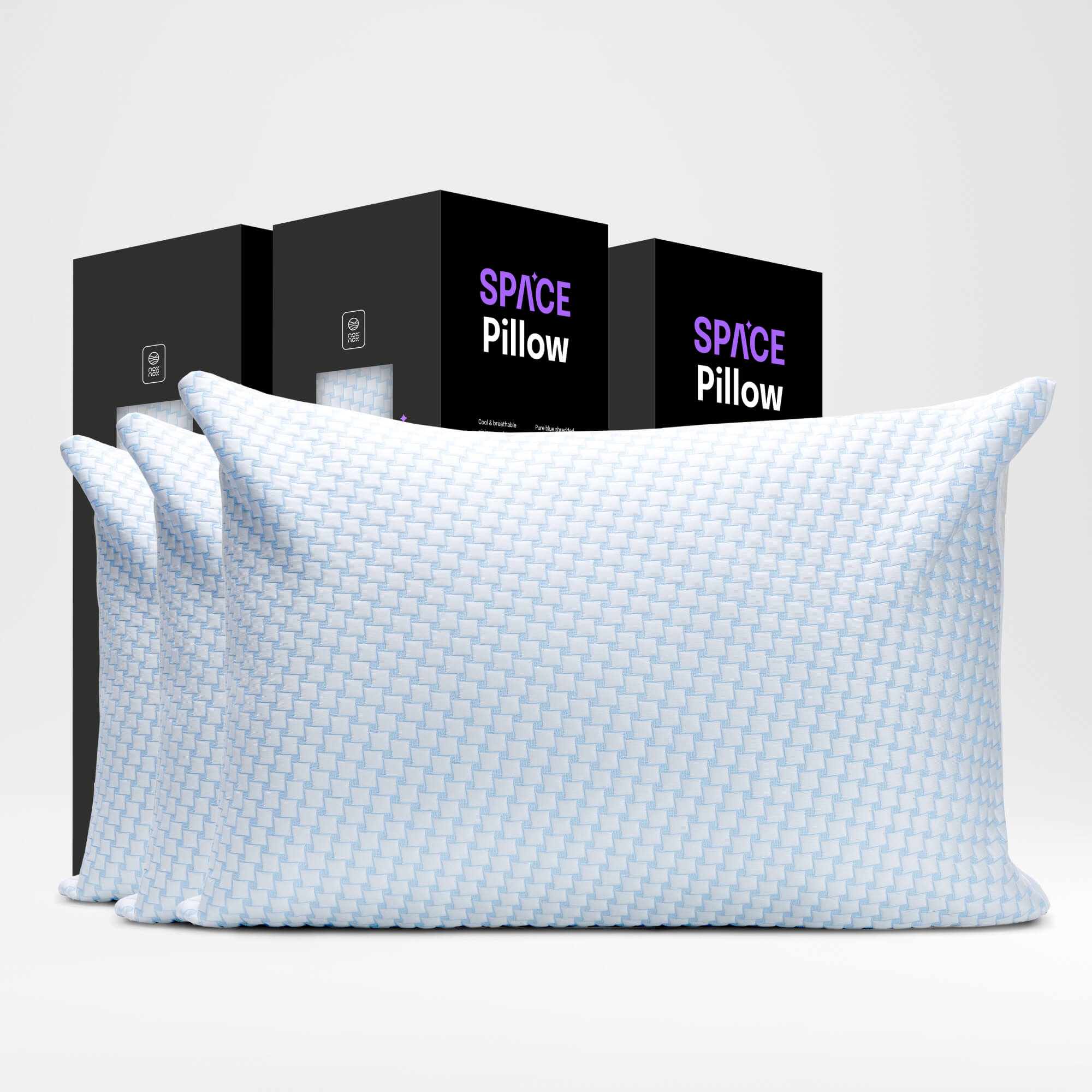NOXNOX® Reguliuojama ergonominė pagalvė