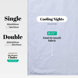 Vėsus miego rinkinys „Cooling Nights“