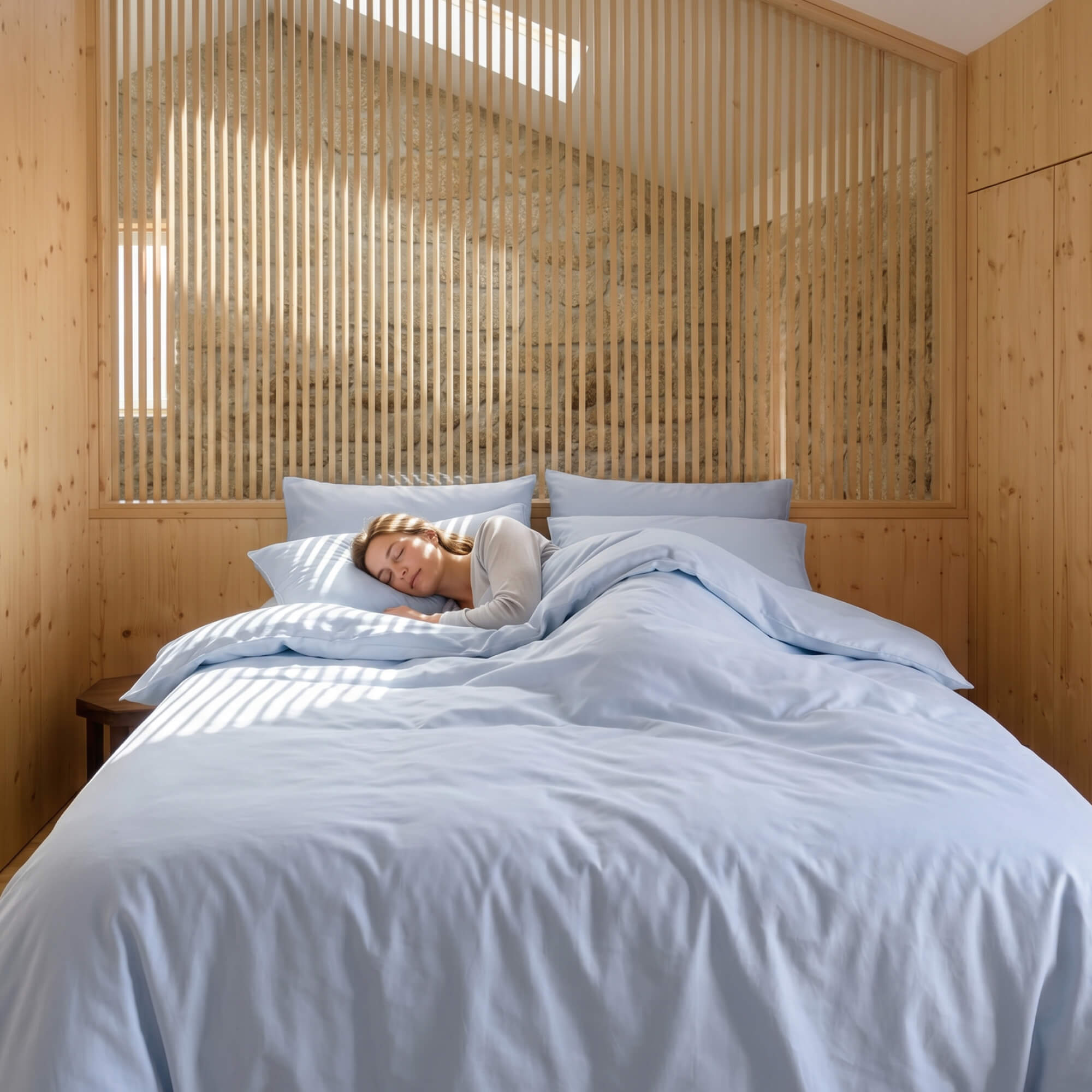 Vėsinantis patalynės komplektas NOXNOX® Cooling Nights