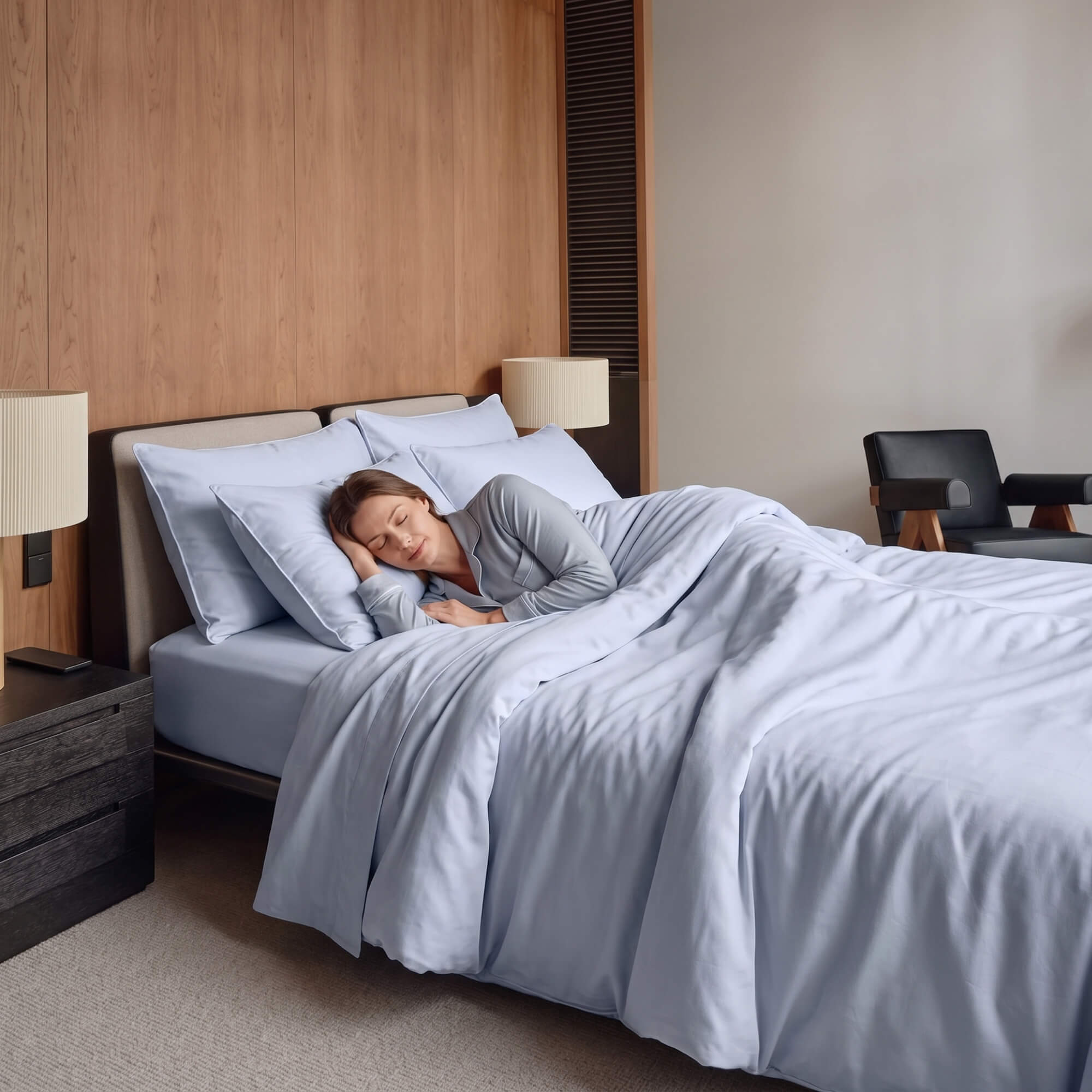 Vėsinantis patalynės komplektas NOXNOX® Cooling Nights