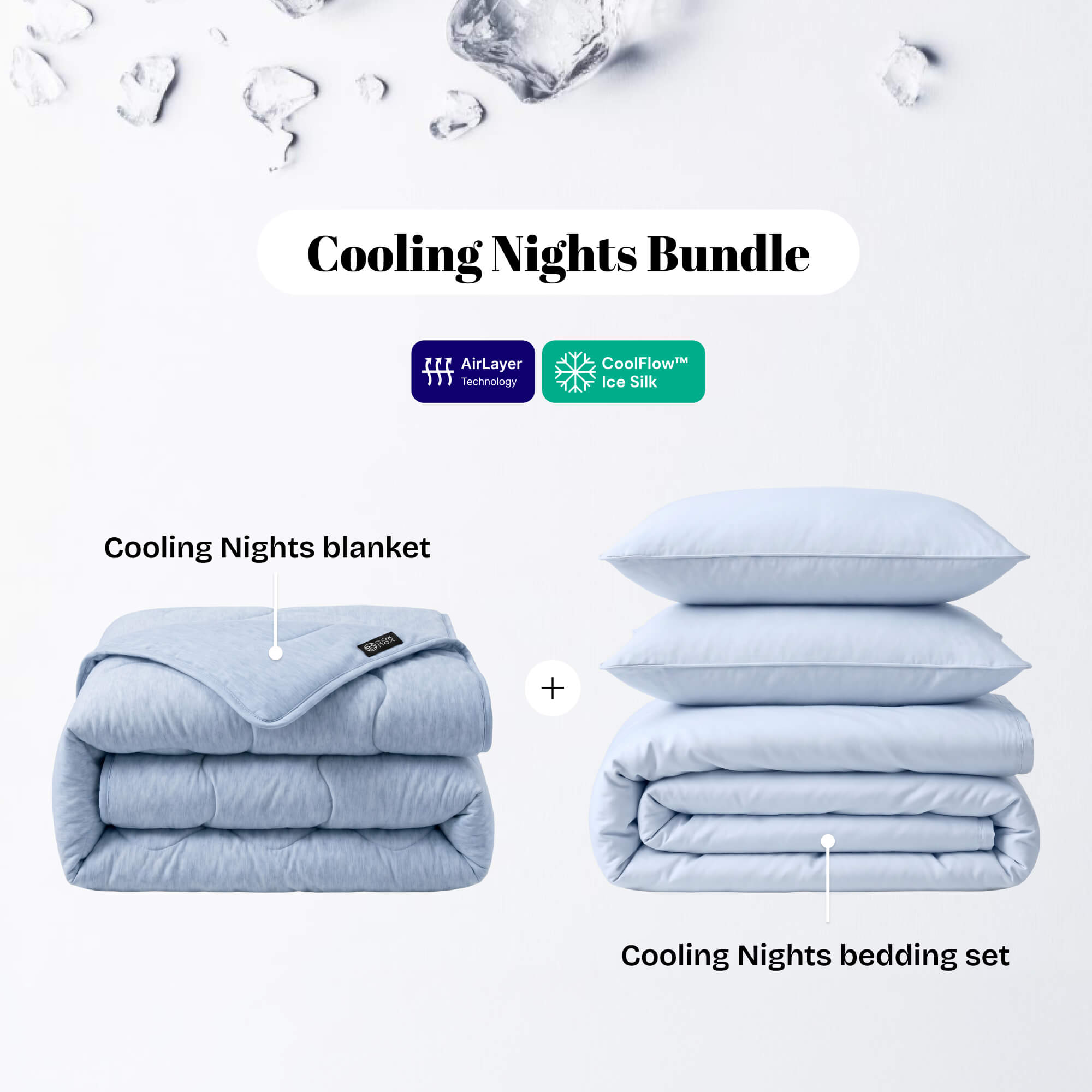 Vėsus miego rinkinys „Cooling Nights“