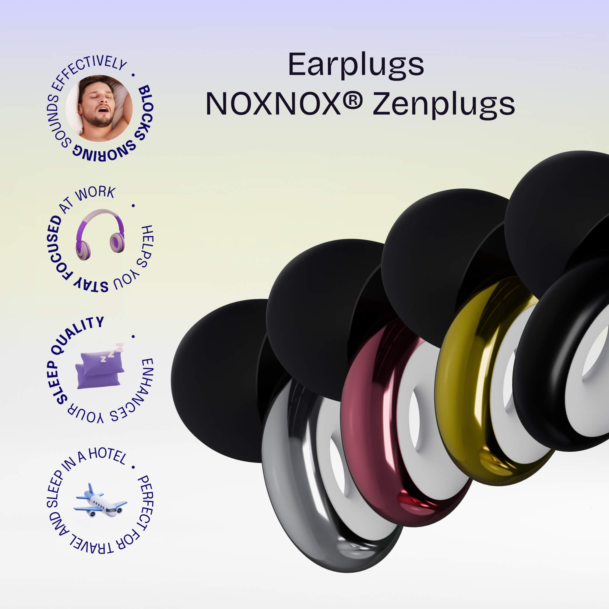 Ausų kištukai Zenplugs