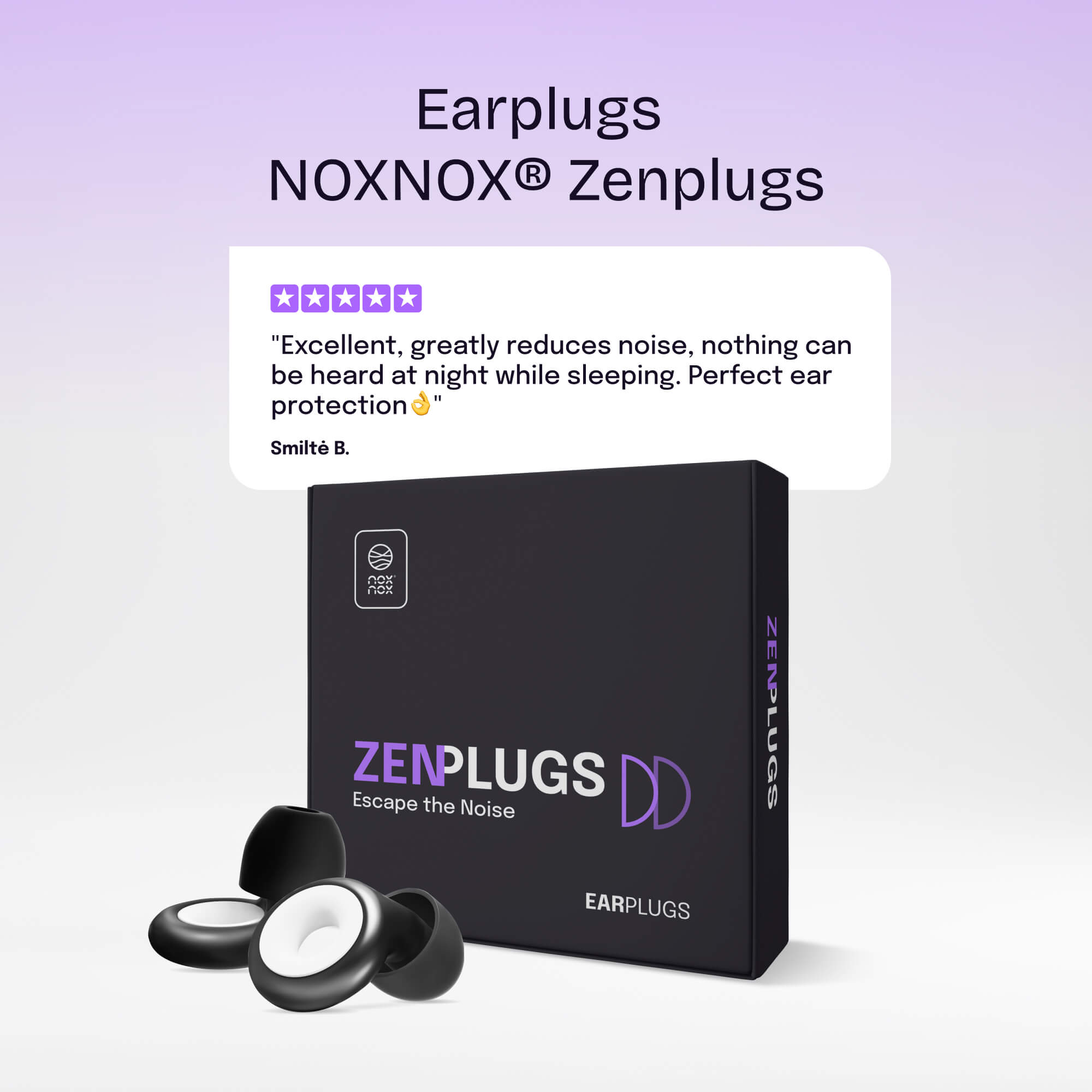 Ausų kištukai Zenplugs