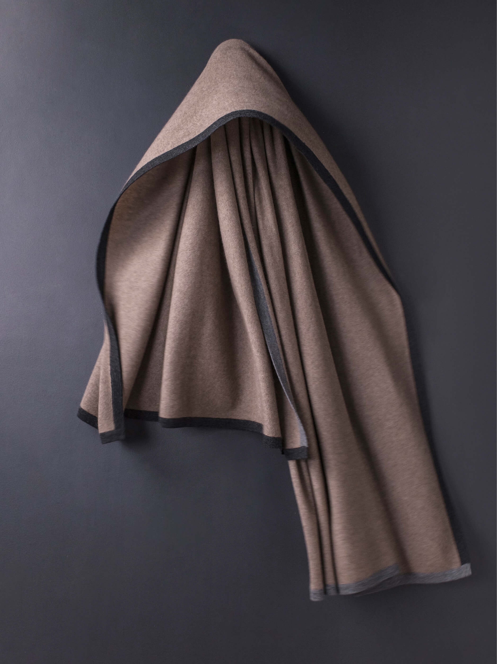 Mongoliško kašmyro pledas Light Khuree