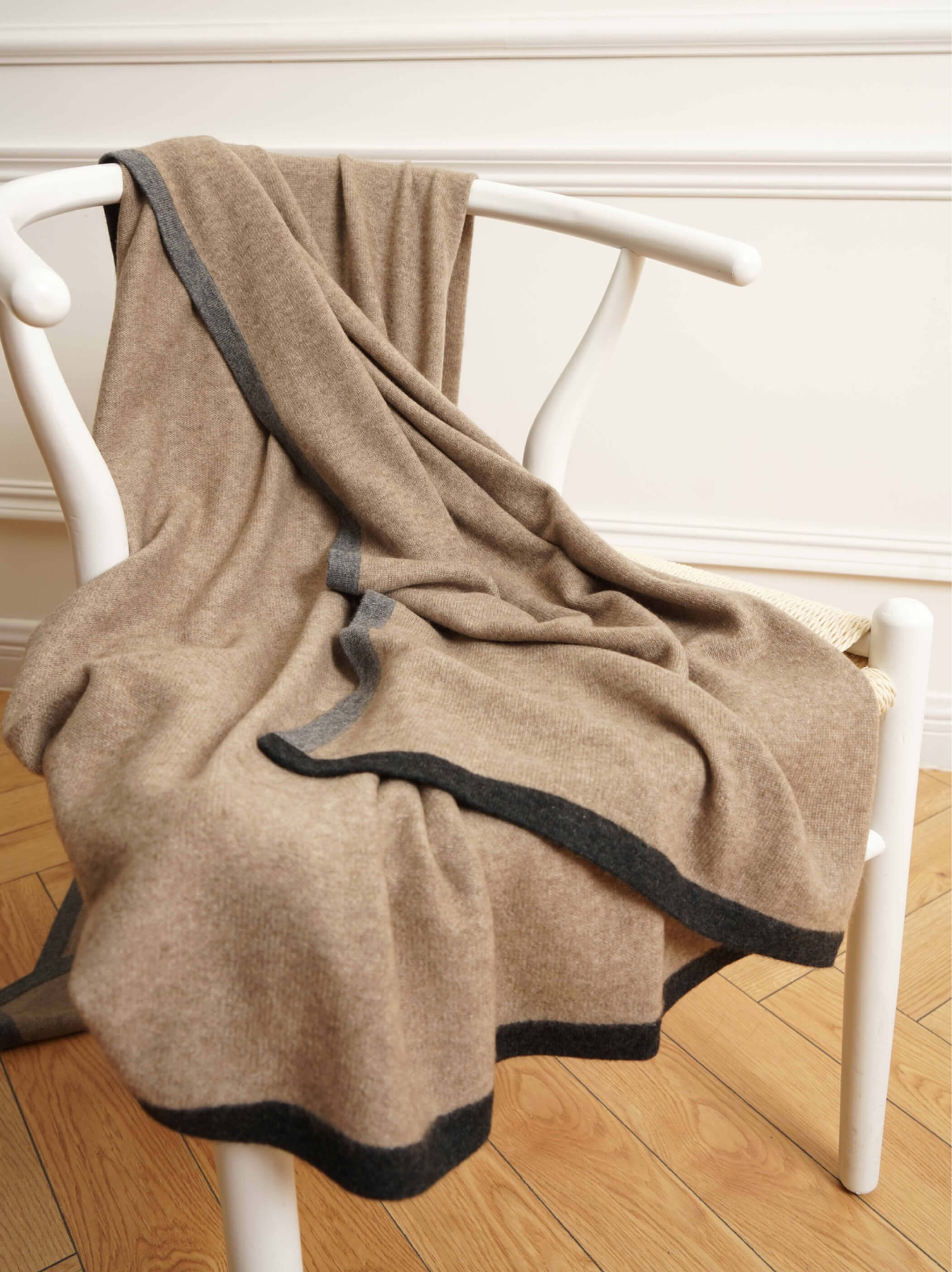 Mongoliško kašmyro pledas Light Khuree