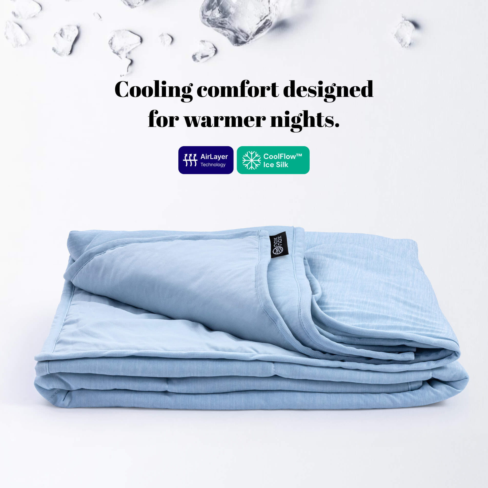 Vėsinanti antklodė NOXNOX® Cooling Nights