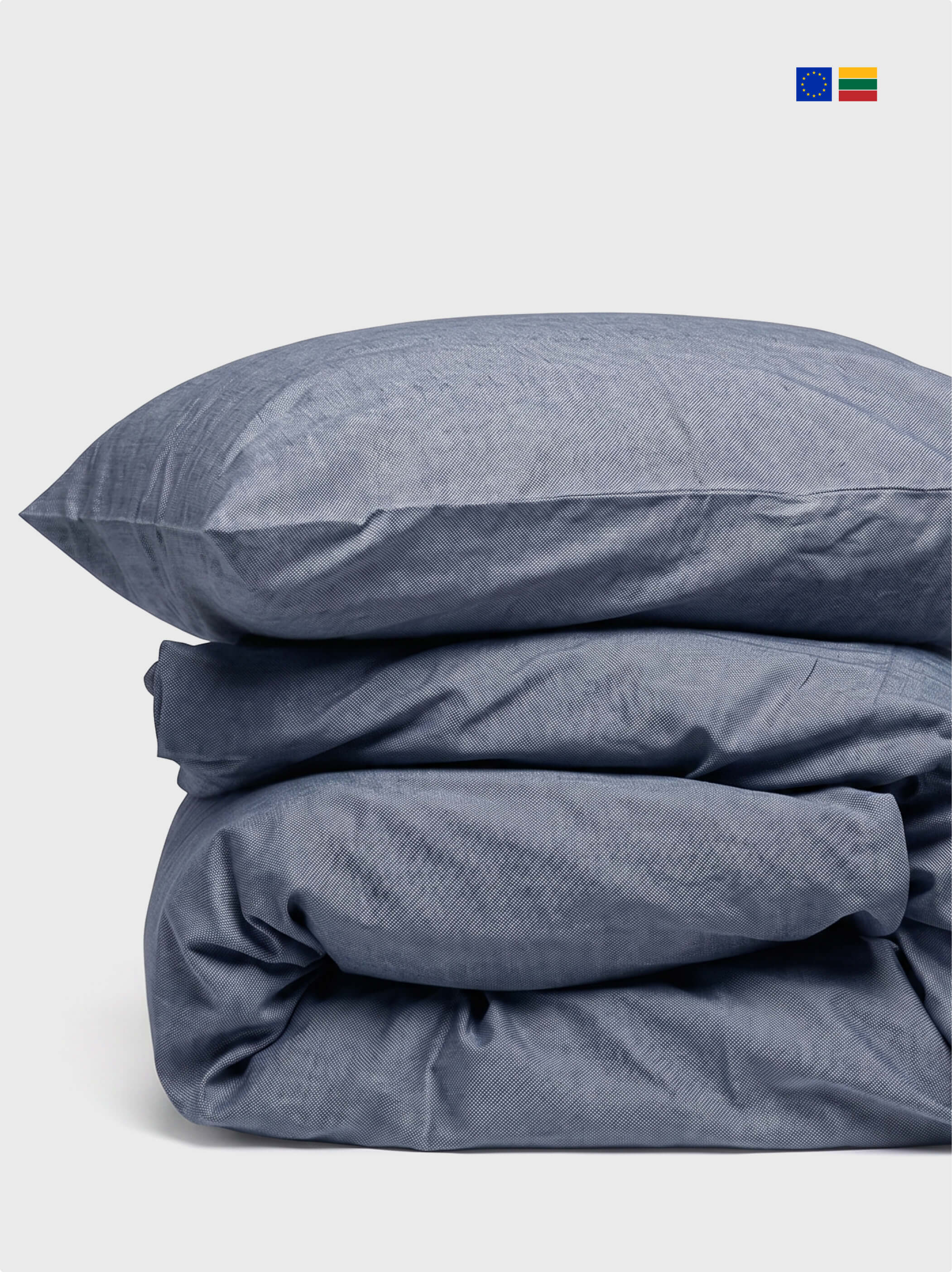 Lininės patalynės komplektas