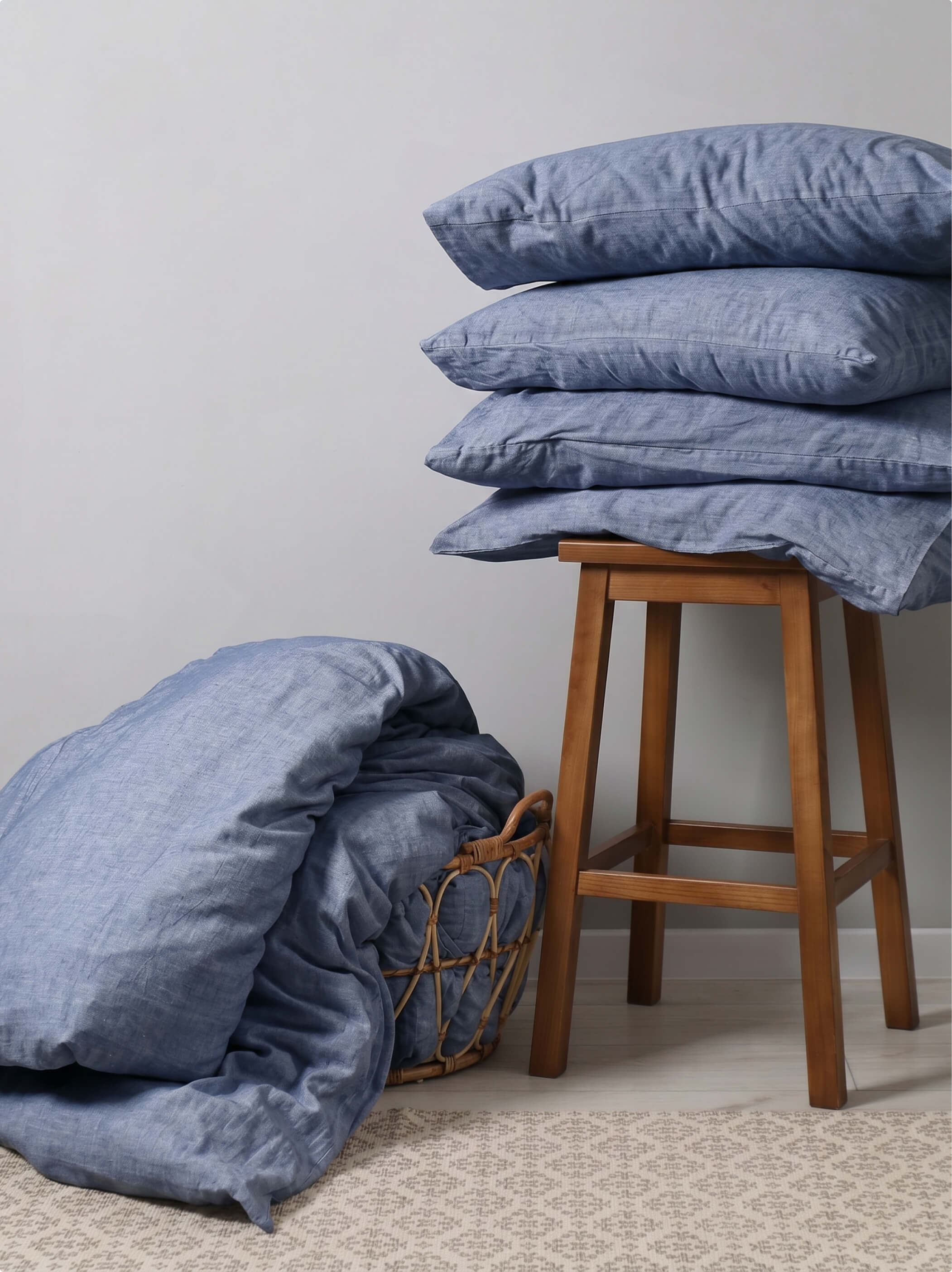 Lininės patalynės komplektas