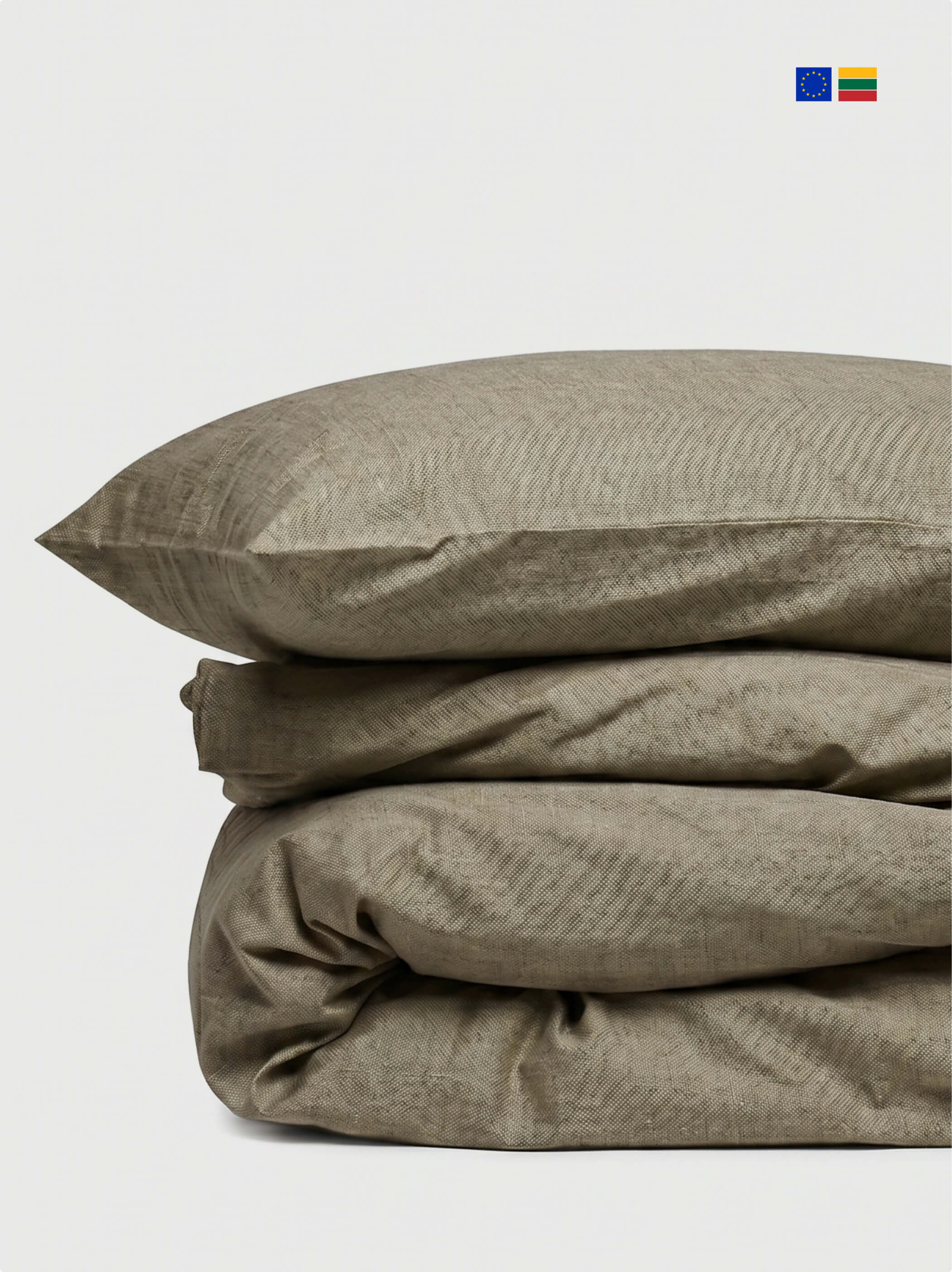 Lininės patalynės komplektas