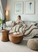 Lininės patalynės komplektas