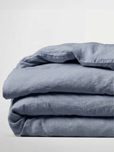 Lininis sunkios antklodės užvalkalas