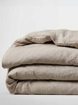 Lininis sunkios antklodės užvalkalas