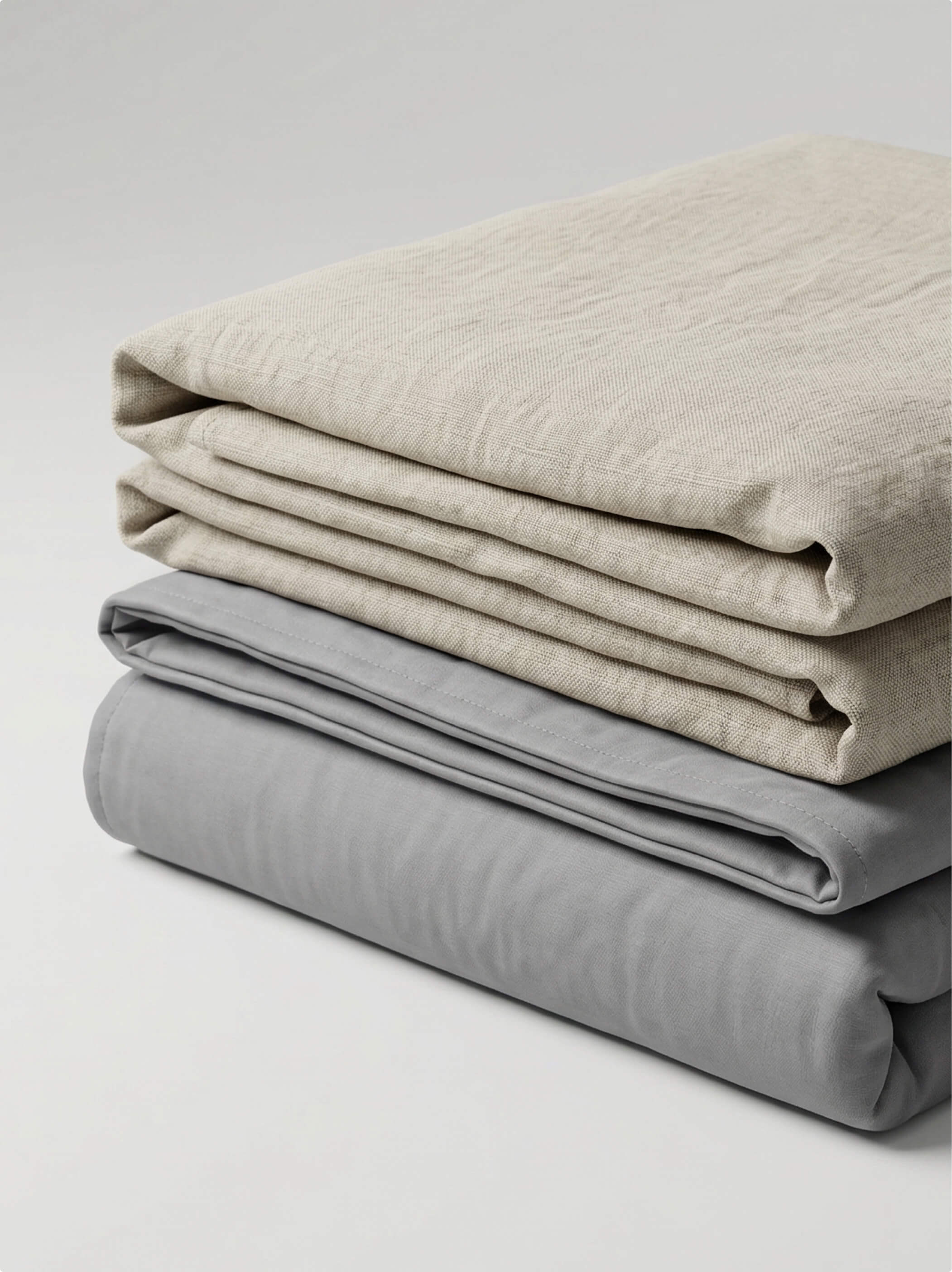 Lininis sunkios antklodės komplektas