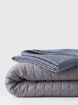 Lininis sunkios antklodės komplektas