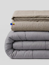 Lininis sunkios antklodės komplektas