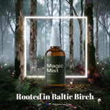 NOXNOX® Magic Mist – natūrali beržų dulksna tekstilei