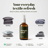 NOXNOX® Magic Mist – natūrali beržų dulksna tekstilei
