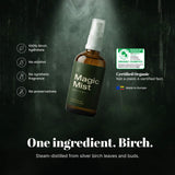 NOXNOX® Magic Mist – natūrali beržų dulksna tekstilei