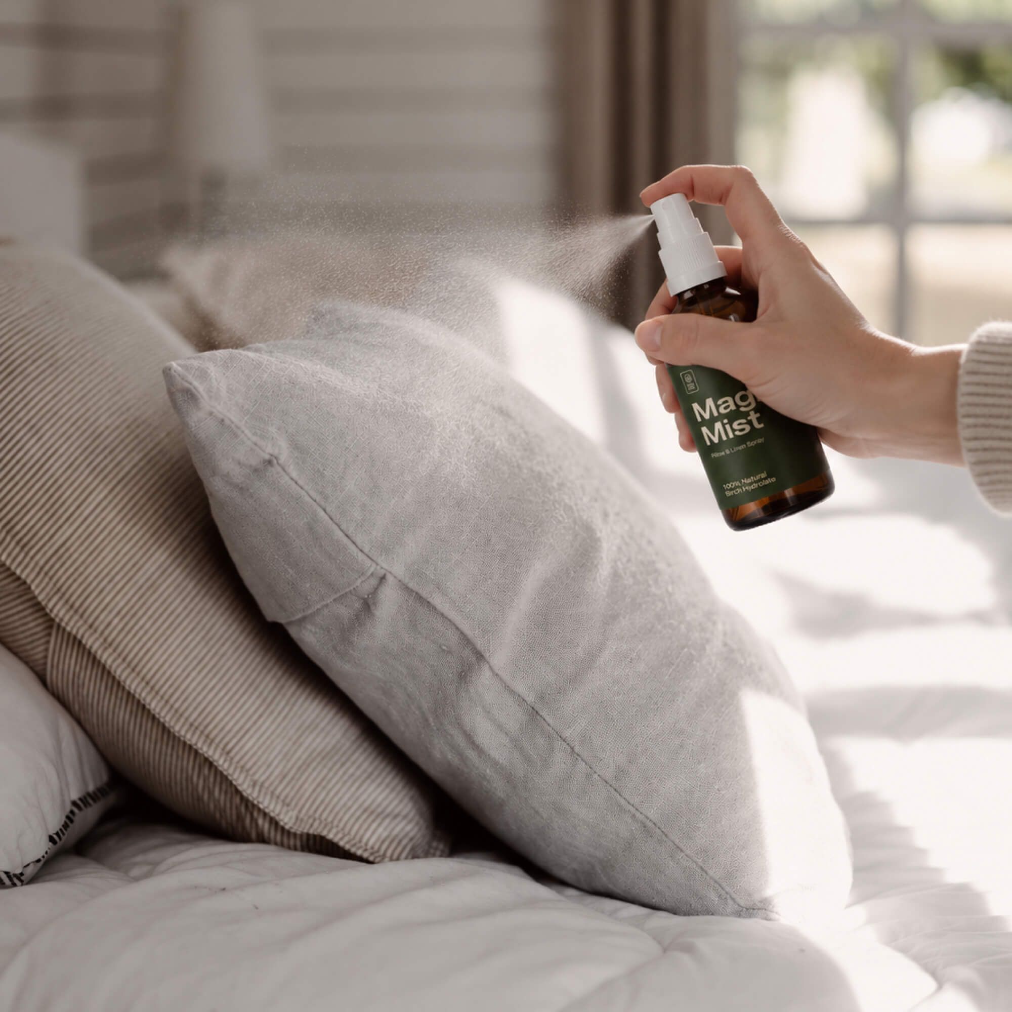 NOXNOX® Magic Mist – natūrali beržų dulksna tekstilei
