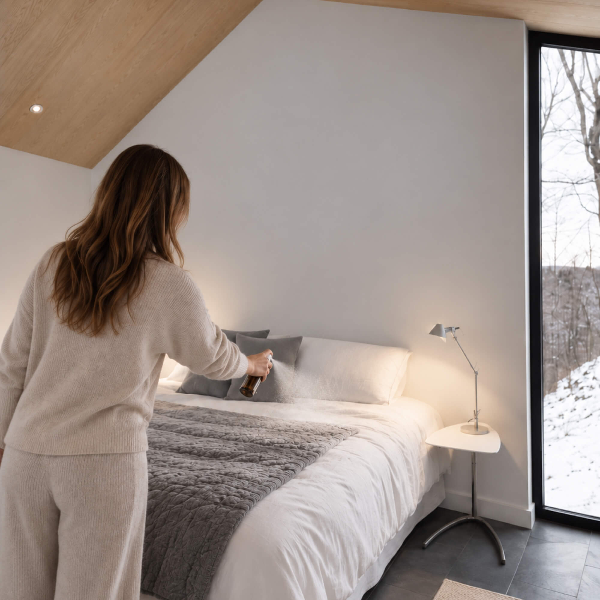 NOXNOX® Magic Mist – natūrali beržų dulksna tekstilei