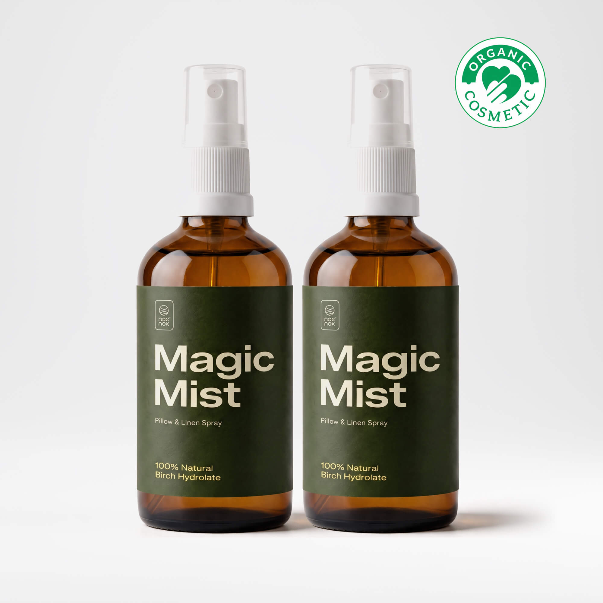 NOXNOX® Magic Mist – natūrali beržų dulksna tekstilei