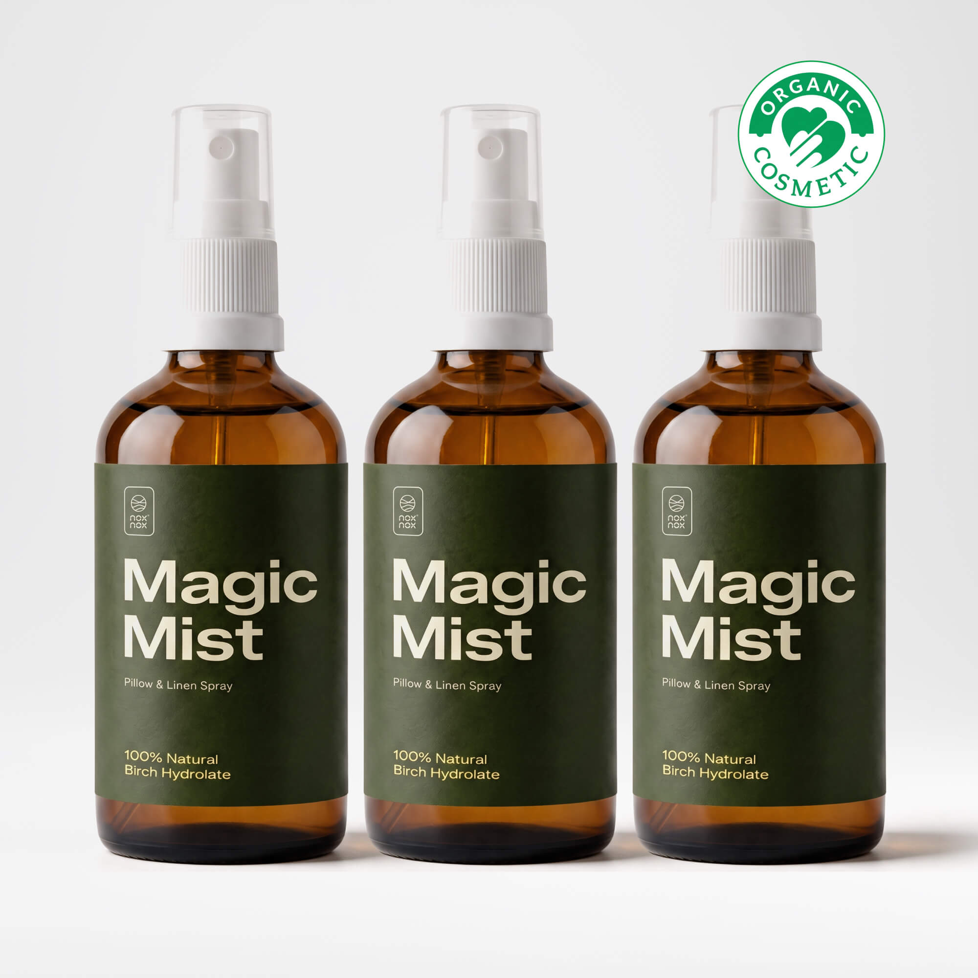NOXNOX® Magic Mist – natūrali beržų dulksna tekstilei