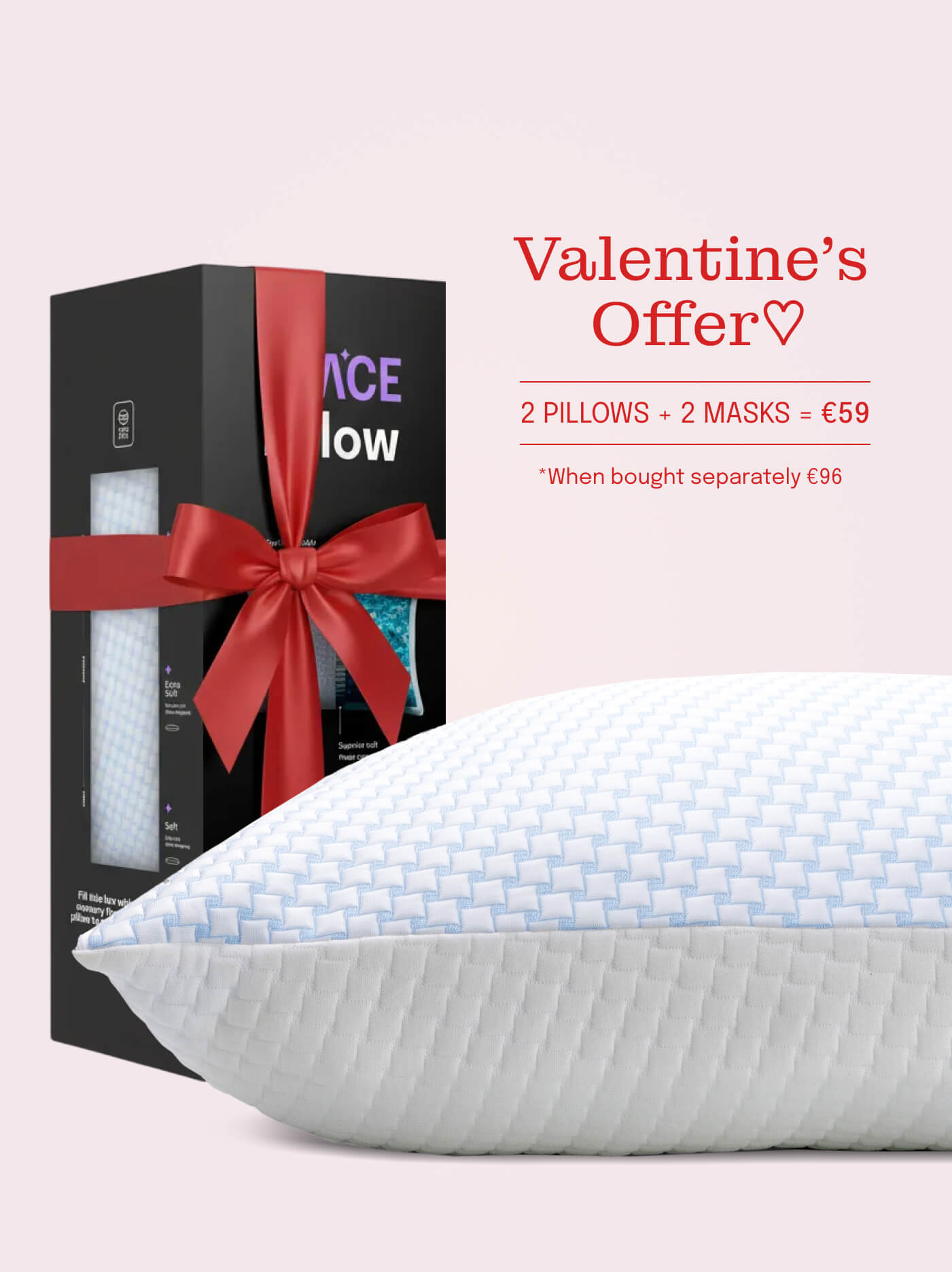 Valentino miego rinkinys dviem