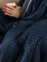 Sunki antklodė MinkyDot