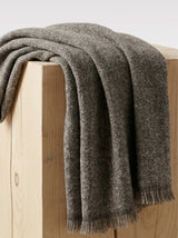 Nubee Bicolore jakų vilnos pledas