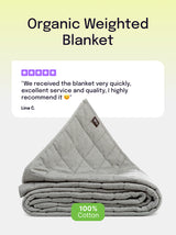 Sunki antklodė NOXNOX® Organic