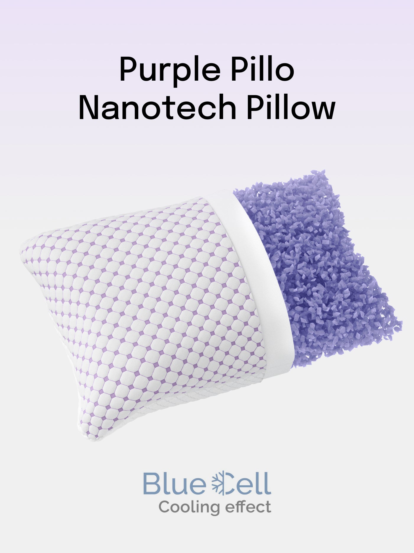 Nanotech Pagalvė PurplePillo